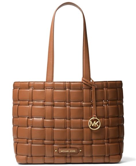 Michael Michael Kors Ivy Woven East West Tote 